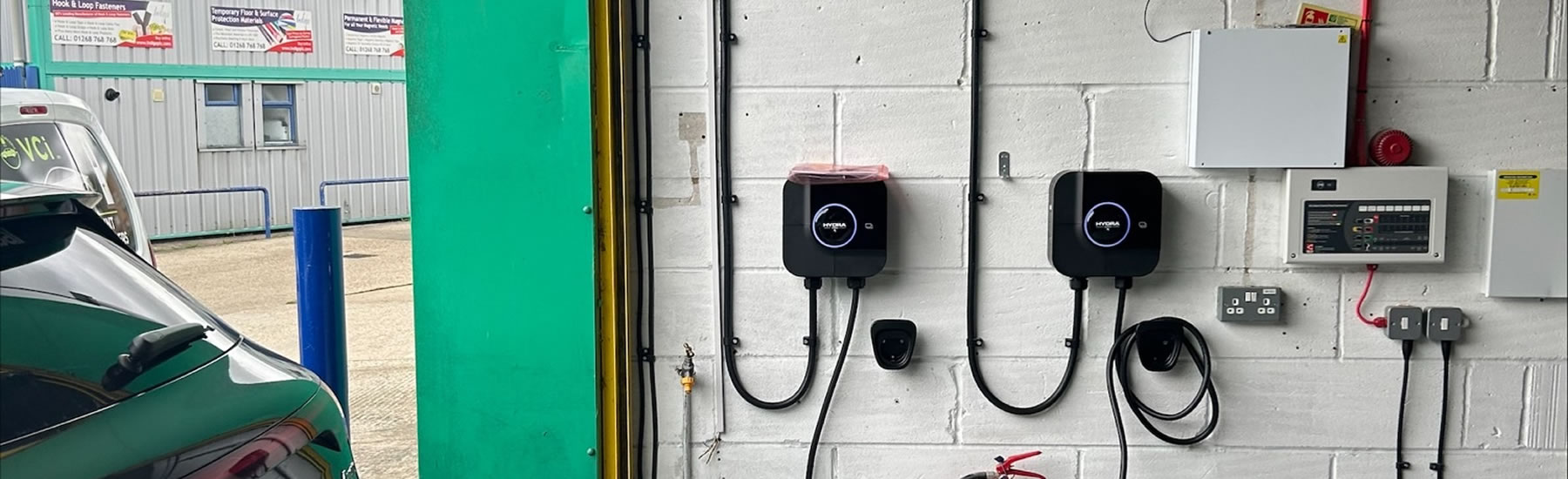 Hydra Cubus car charger