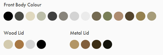 Simpson and partners ev charger colours