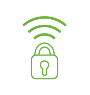 Secure EV charging point