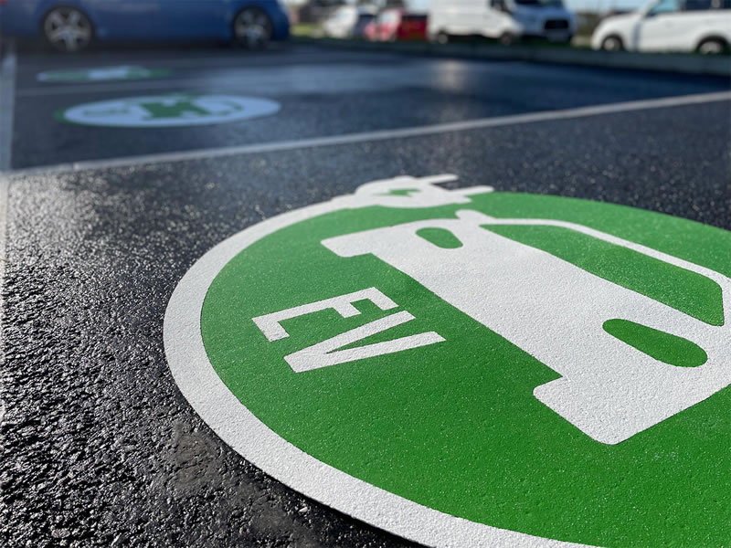 Bespoke design ev bay marker designs