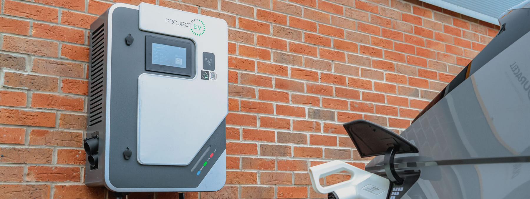 Project EV 40kW car charger