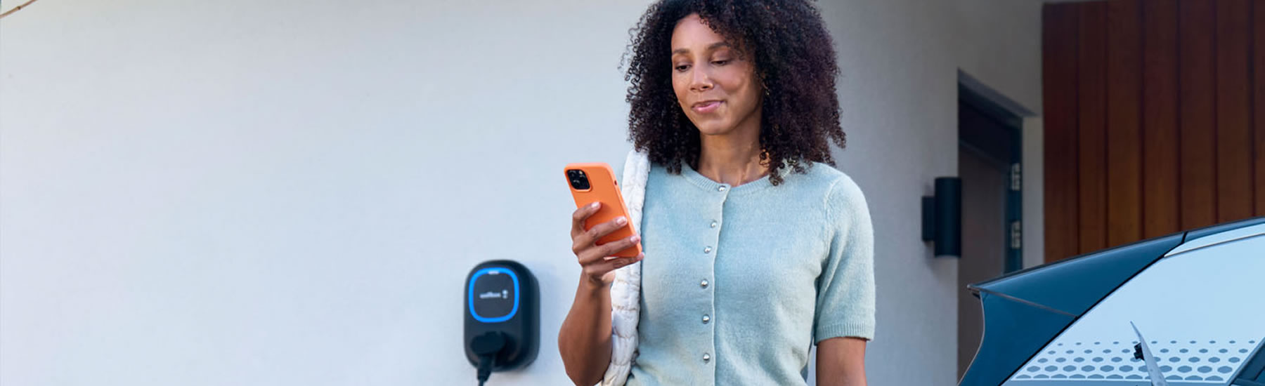 Wallpod pulsar max ev charger