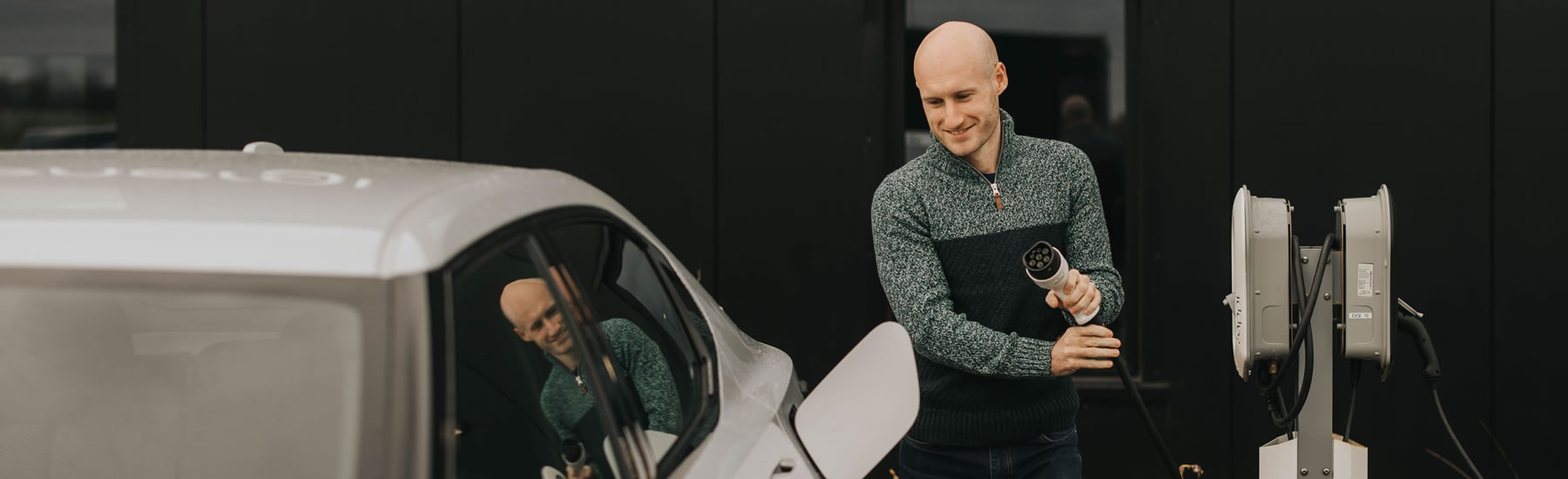 Zappi EV charging points