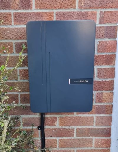 Andersen A" car charger installation