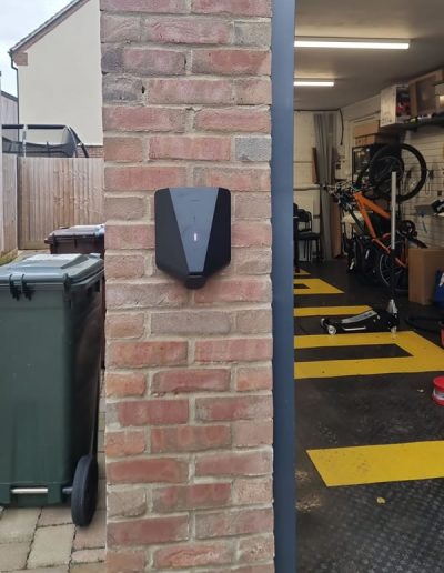 Easee one domestic installation