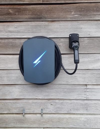 Hypervolt residential ev car charging point installation
