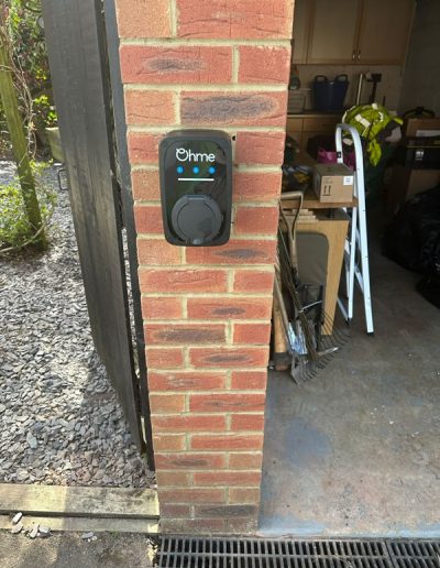 Ohme ePod home electric car charger