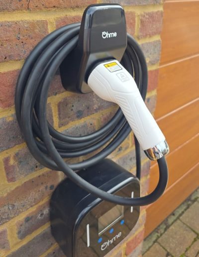 Ohme pro and holster installation