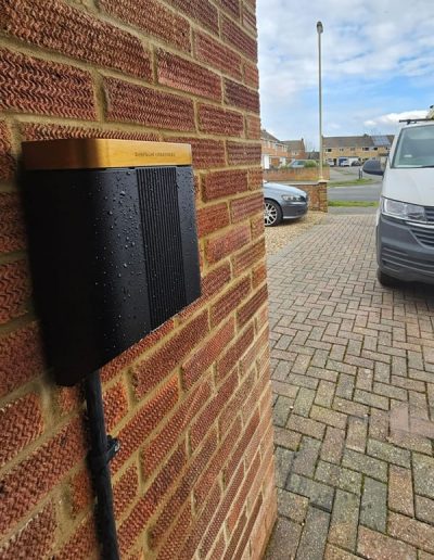 Simpson Partners home ev charging point