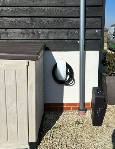 Tesla Gen 3 home ev charging point