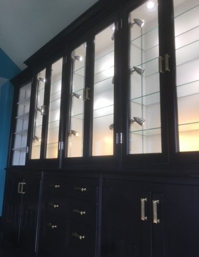 Bespoke cabinet lighting
