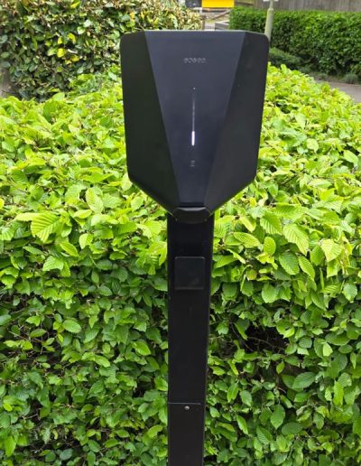 Commercial car park ev charging points