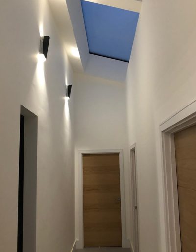 Corridor up and down lighting