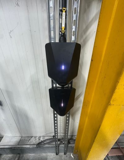 EB Charging points for DHL