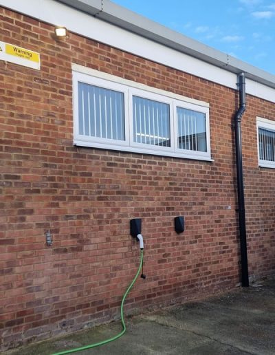 Easee ev charging points in Bicester