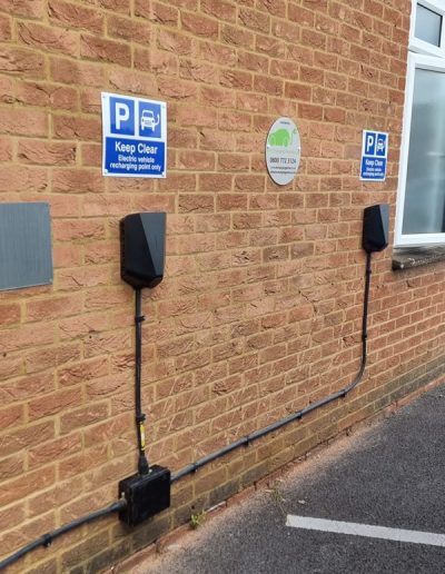 Bicester EV charging points
