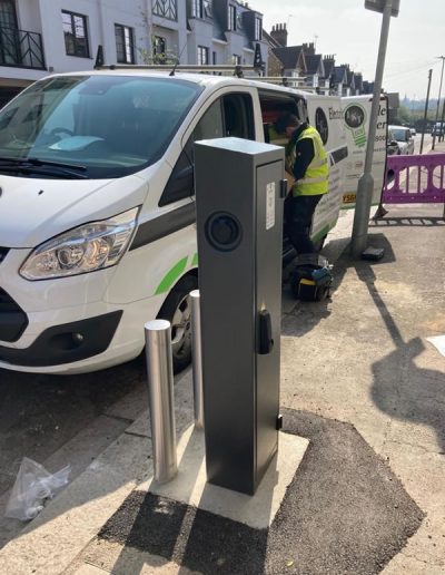 Watford EV Charging Point