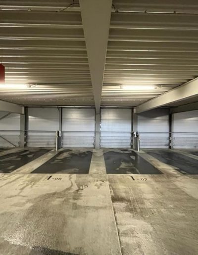 Central London car park ev charging points