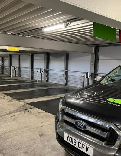 Central London ev charging points