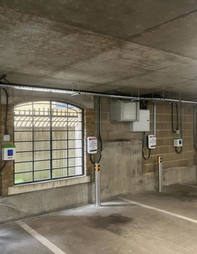 London EV charging points