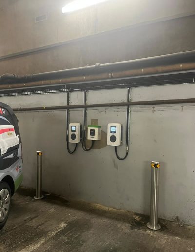 London ev charging points