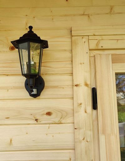 External lantern light