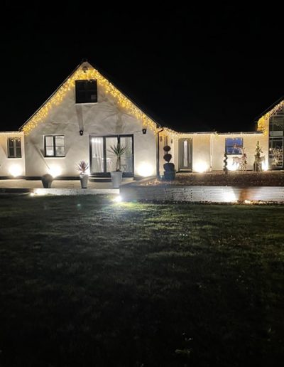 External lighting for residential properties