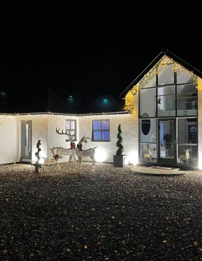 External residential house lighting