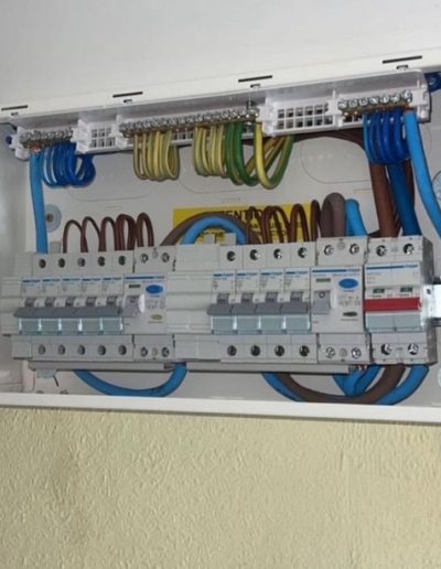 Fuseboard replacement