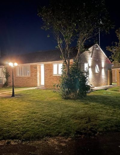 Decorative garden lighting