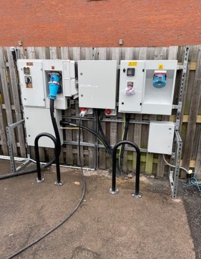 Hospital electric cabinets