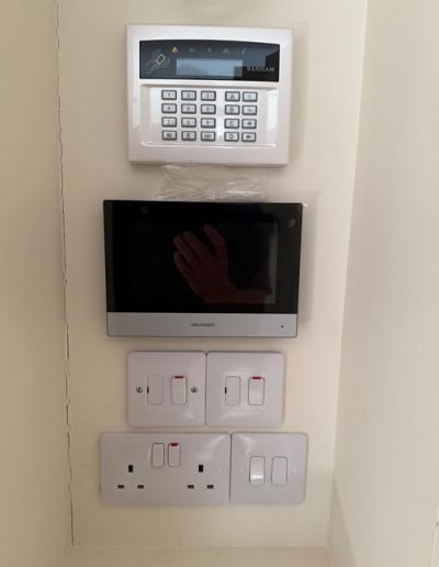 Solar power home control system