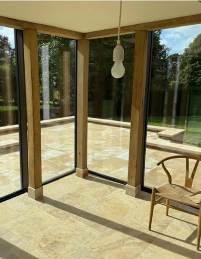 Solar power poered lighting for the home