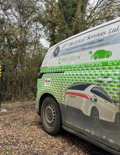 LKT Electrical Services ev charger point installation