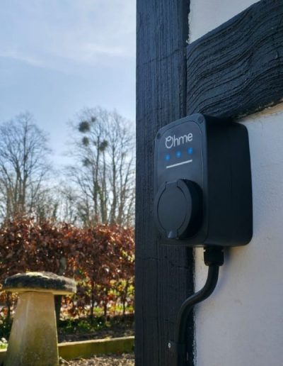 Ohme epod ev charger
