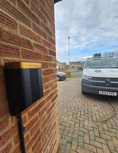 Simpson Partners charger installation at house