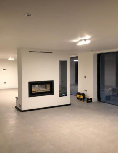 Professional lighting installation