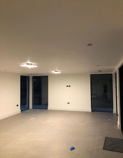 Electric lighting design, sipply and installation