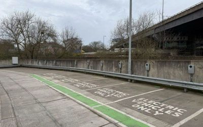 Commercial EV Charging Points Design –  Birmingham