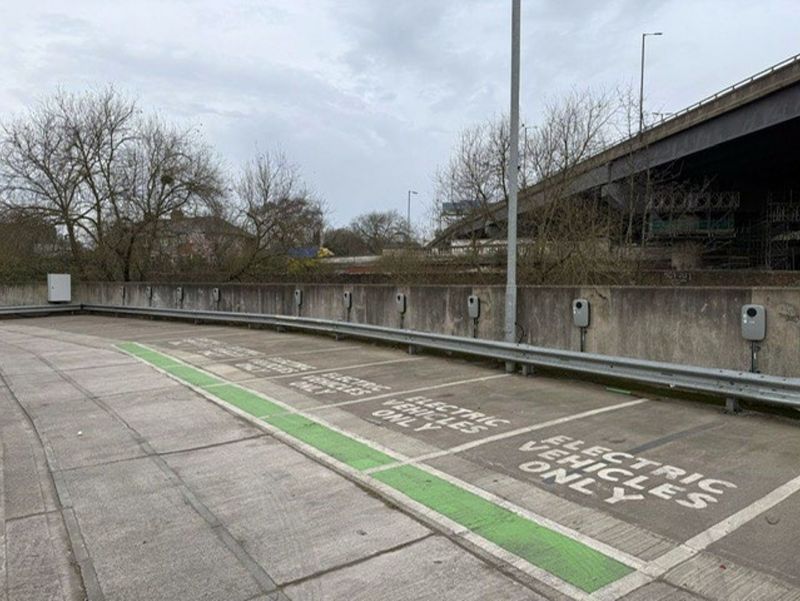 Commercial EV Charging Points Design –  Birmingham