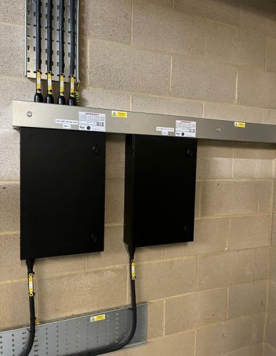 industrial electrical services installation