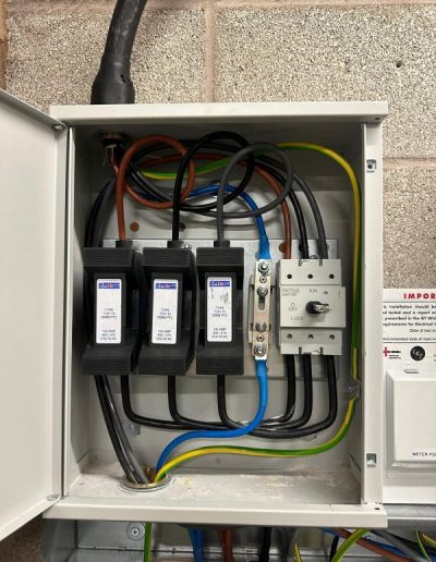 industrial electriocal cabinet