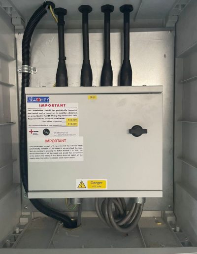 industrial electrical services