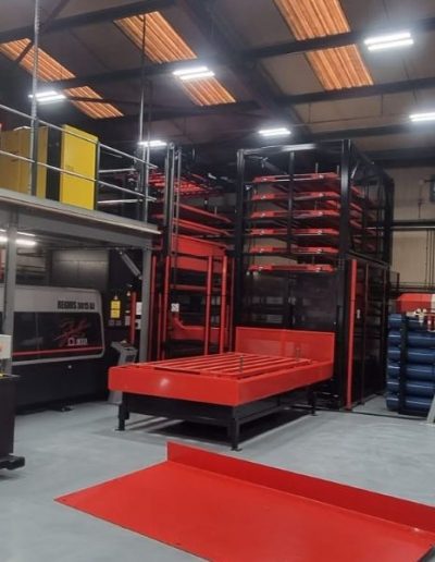 warehouse electrical installation