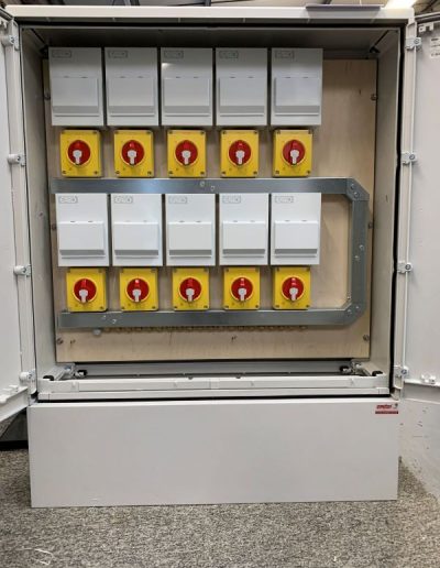 industrial electrical services