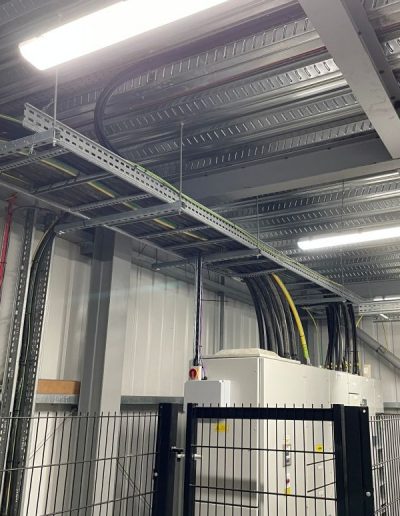 industrial electrical cabling