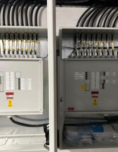 industrial electrical cabinet installations