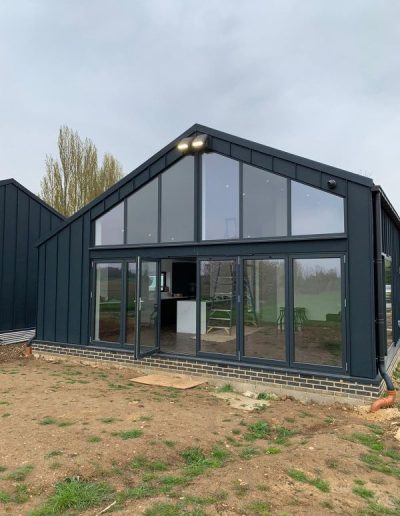 outside security lighting installation