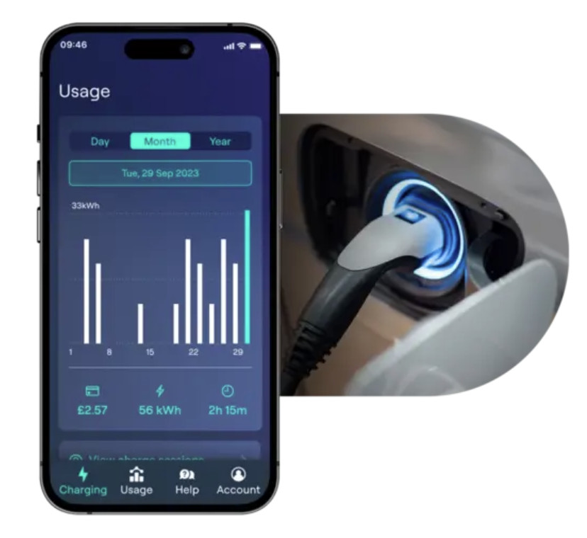 Ohme Intelligent App 